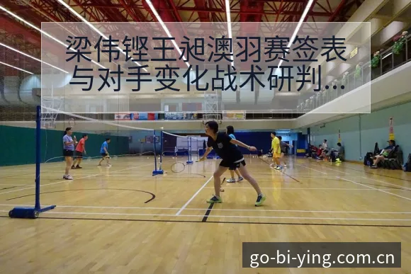 梁伟铿王昶澳羽赛签表与对手变化战术研判 - 必赢